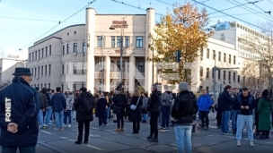 Godišnjica blokade Filološkog